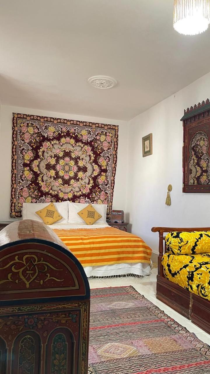 Chambre Amina 2Eme Etage Asilah Buitenkant foto